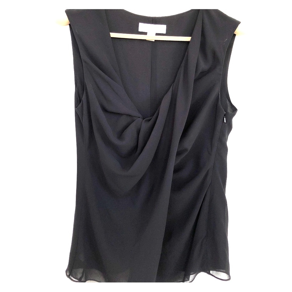Beautiful drape sleeveless Michael Kors size M top